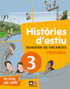 QUADERN ESTIU 3EP HISTÒRIES D'ESTIU