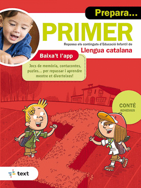 QUADERN PREPARA CATALÀ PRIMÀRIA 1