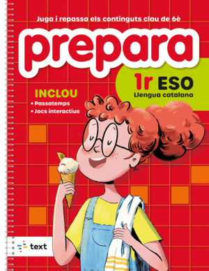 PREPARA 1R ESO LLENGUA CATALANA