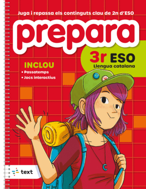 PREPARA 3R ESO LLENGUA CATALANA