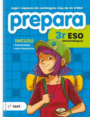 PREPARA 3R ESO MATEMÀTIQUES