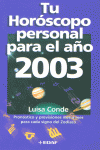 TU HOROSCOPO PERSONAL PARA EL