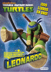 TORTUGAS NINJA. ORIGEN MUTANTE. DONATELLO/LEONARDO