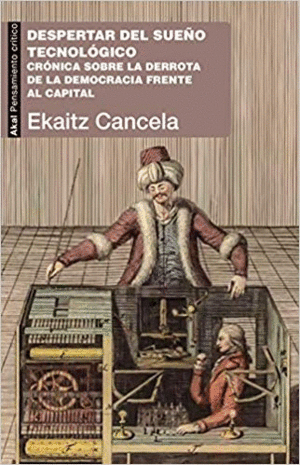 DESPERTAR DEL SUEÑO TECNOLÓGICO