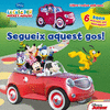 LA CASA D'EN MICKEY MOUSE. SEGUEIX AQUEST GOS!. LLIBRE I COTXE AMB SONS