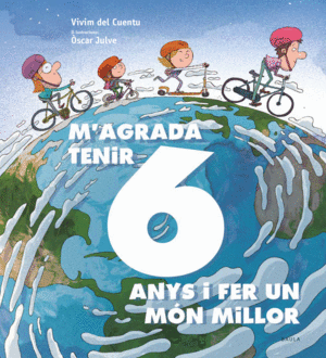MAGRADA TENIR 6 ANYS I FER UN MON MILLOR CATALAN