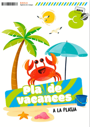 PLÀ DE VACANCES A LA PLATJA 3 ANYS INFANTIL
