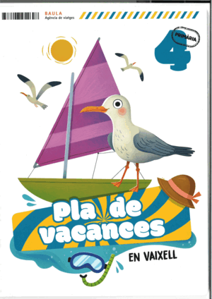 PLÀ DE VACANCES EN AUTOCARAVANA 4T PRIMÀRIA