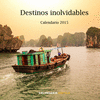 2015 CALENDARIO DESTINOS INOLVIDABLES