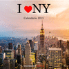 2015 CALENDARIO NUEVA YORK