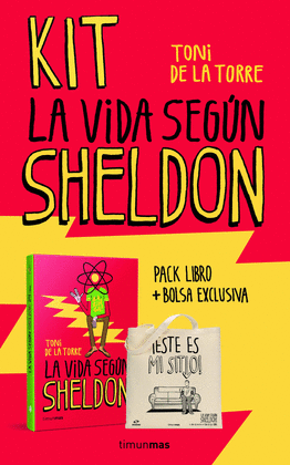 KIT LA VIDA SEGÚN SHELDON