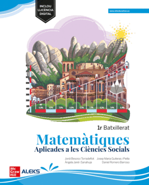 MATEMÀTIQUES 1BTX APLICADES CIÈNCIES SOCIALS