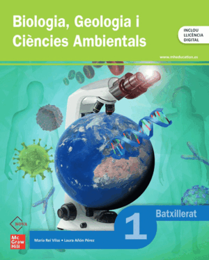BIOLOGIA, GEOLOGIA I CIÈNCIES AMBIENTALS 1R BATXILLERAT NOVA