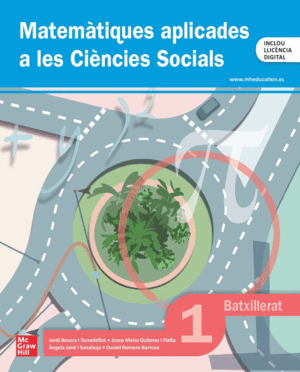 MATEMÀTIQUES APLICADES A LES CIÈNCIES SOCIALS 1BTX