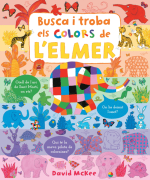 BUSCA I TROBA ELS COLORS DE L'ELMER