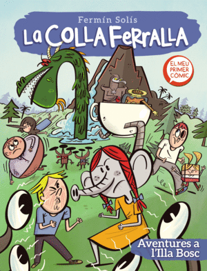 COLLA FERRALLA 2. AVENTURES A L'ILLA BOS