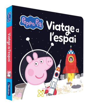 PEPPA PIG. LLIBRE DE CARTRÓ - VIATGE A L'ESPAI