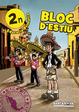 BLOC D'ESTIU 2N.PRIMARIA.QUADERN VACANCES