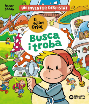 BUSCA TROBA A LA VALL DELS FOLLETS