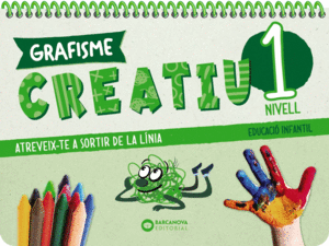 QUADERN GRAFISME CREATIU. NIVELL 1