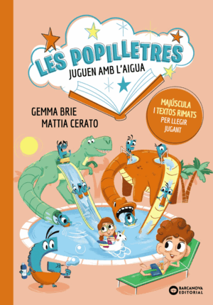 LES POPILLETRES JUGUEN AMB L'AIGUA