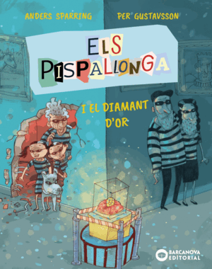 ELS PISPALLONGA I EL DIAMANT D'OR