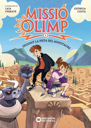 MISSIÓ OLIMP. SEGUINT LA PISTA DEL MINOTAURE
