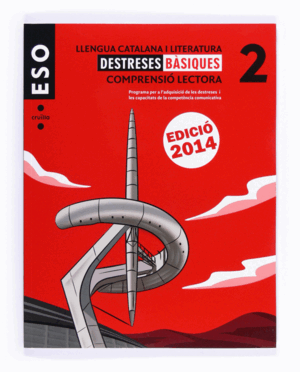 LLENGUA CATALANA I LITERATURA. COMPRENSIÓ LECTORA. DESTRESES BÀSIQUES 2. ESO. ED