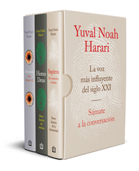 ESTUCHE HARARI (CONTIENE: SAPIENS  21 LECCIONES PARA EL SIGLO XXI  HOMO DEUS)