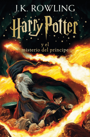 HARRY POTTER Y EL MISTERIO DEL PRÍNCIPE (HARRY POTTER [EDICIÓN CON LA PORTADA IL