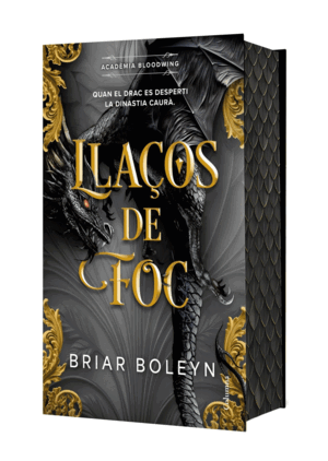 LLAÇOS DE FOC (ACADÈMIA BLOODWING 2) EDICIÓ ESPECIAL AMB CANTELLS TINTATS