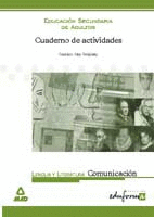 CUADERNO DE ACTIVIDADES. LENGUA Y LITERATURA.COMUNICACIÓN