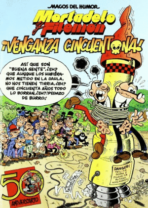 MAGOS HUMOR MORTADELO 121. VENGANZA CINC