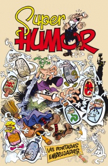 SUPER HUMOR MORTADELO LAS PORTADAS EMBRUJADAS (Nº 53)