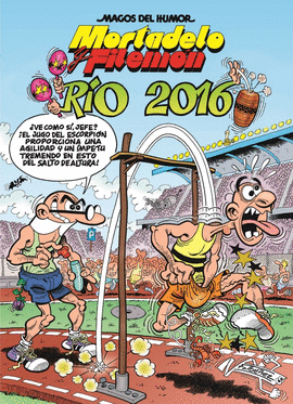 MORTADELO Y FILEMON RÍO 2016