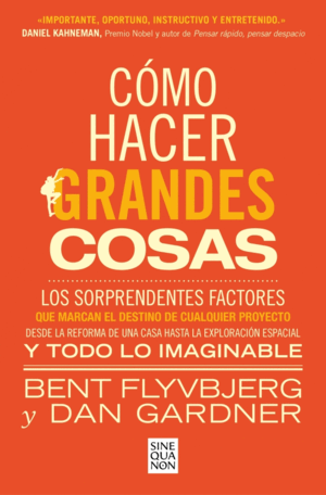 CÓMO HACER GRANDES COSAS