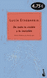 DE TODO LO VISIBLE Y LO (BOOK)
