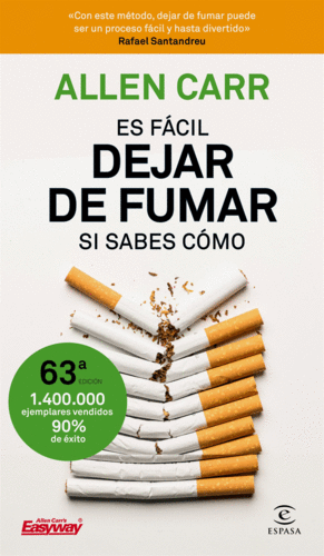 ES FÁCIL DEJAR DE FUMAR, SI SABES CÓMO