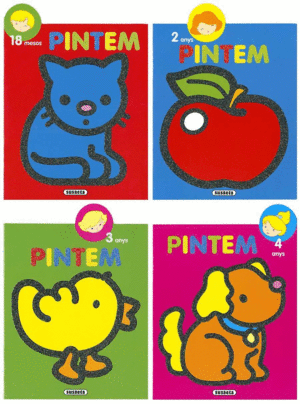 PINTEM PER EDATS (4 TÍTOLS)