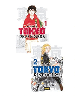 TOKYO REVENGERS 1+2 PACK PROMOCIONAL