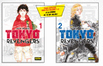 TOKYO REVENGERS 1+2 PACK DE LLANÇAMENT