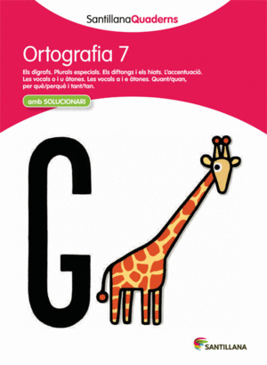 QDN 7 ORTOGRAFIA CATAL ED12