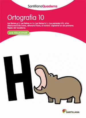 QDN 10 ORTOGRAFIA CATAL ED12
