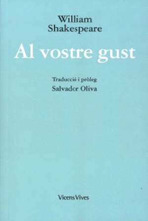 AL VOSTRE GUST (ED. RUSTICA)