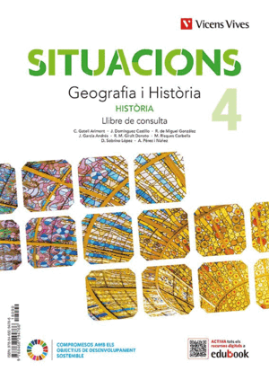 SITUACIONS 4. GEOGRAFIA I HISTÒRIA. LLIBRE DE CONSULTA I QUADERN D'APRENENTATGE