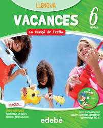 VACANCES LLENGUA 6 (QUADERN + JOCS DE PARAULES + CD)