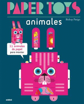 PAPER TOYS: ANIMALES