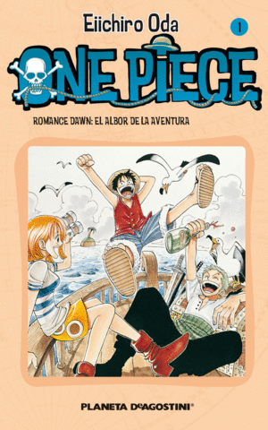 ONE PIECE Nº01