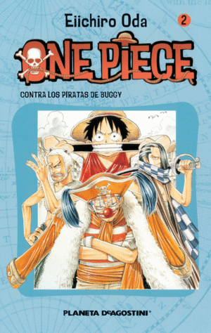 ONE PIECE Nº02