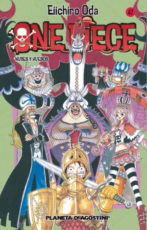 ONE PIECE Nº 047